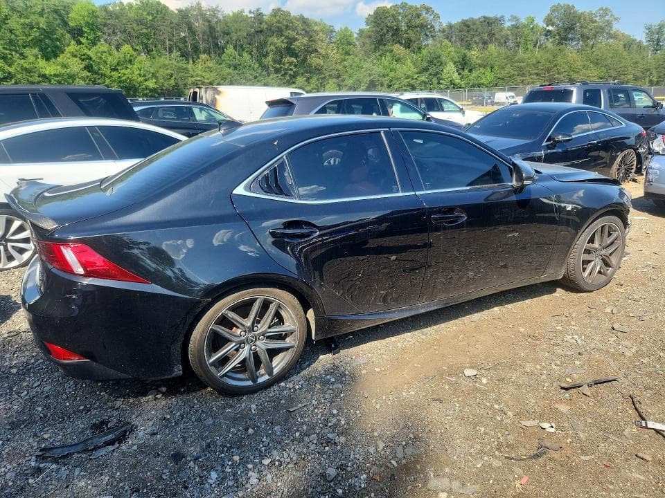 2016 LEXUS IS 300 3