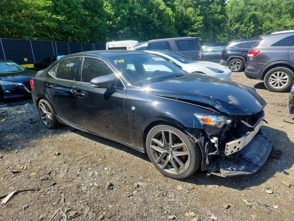 2016 LEXUS IS 300 4