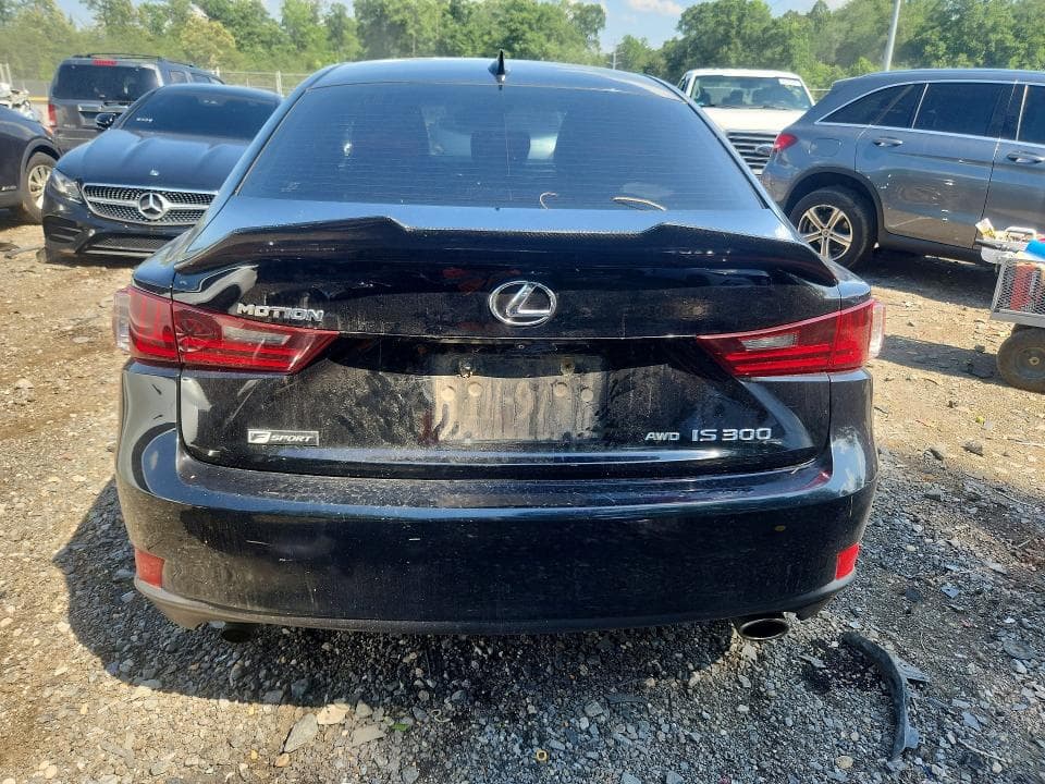 2016 LEXUS IS 300 6