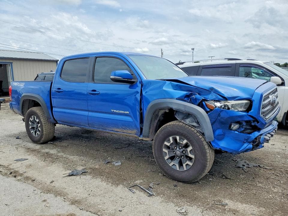 2016 TOYOTA TACOMA TRD OFF-ROAD TRD OFF-ROAD 4