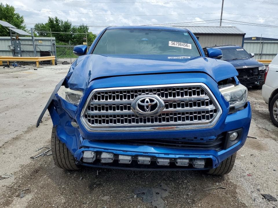 2016 TOYOTA TACOMA TRD OFF-ROAD TRD OFF-ROAD 5