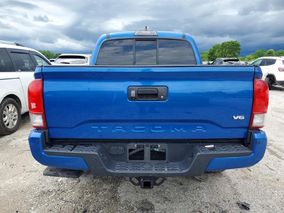 2016 TOYOTA TACOMA TRD OFF-ROAD TRD OFF-ROAD 6