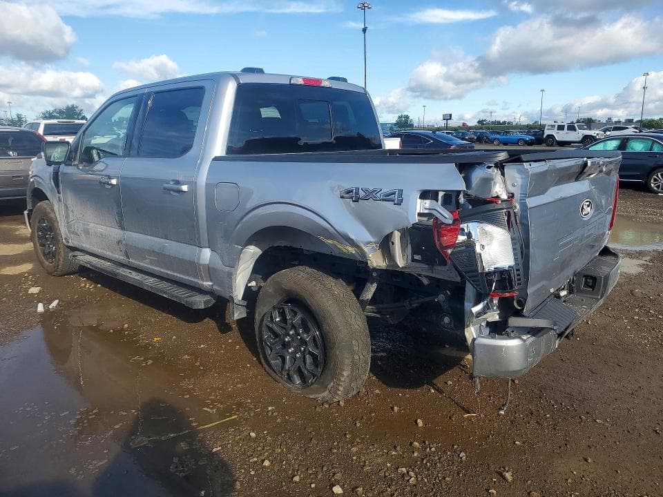 2024 FORD F150 XLT 2