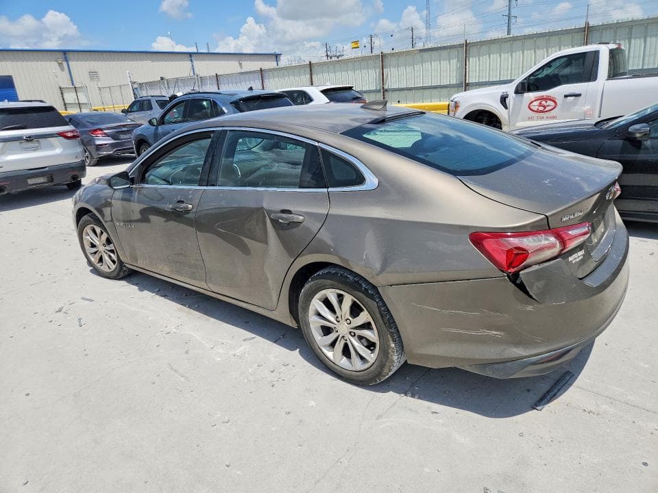 2020 CHEVROLET MALIBU LT 2