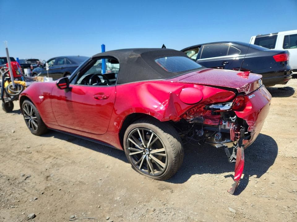 2025 MAZDA MX-5 MIATA GRAND TOURING 2