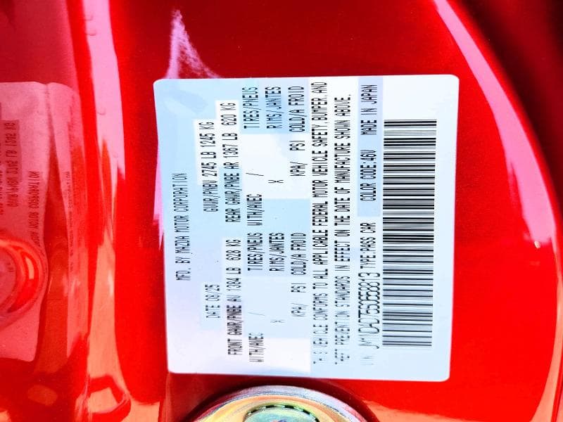 2025 MAZDA MX-5 MIATA GRAND TOURING 12