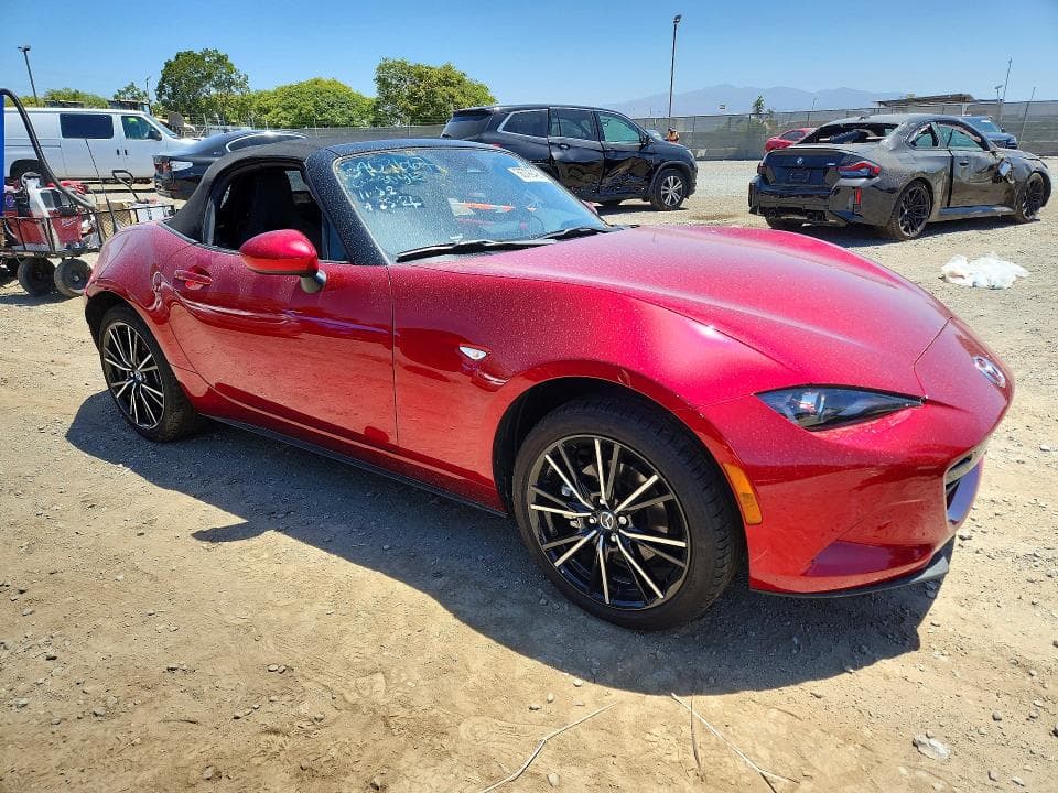 2025 MAZDA MX-5 MIATA GRAND TOURING 4