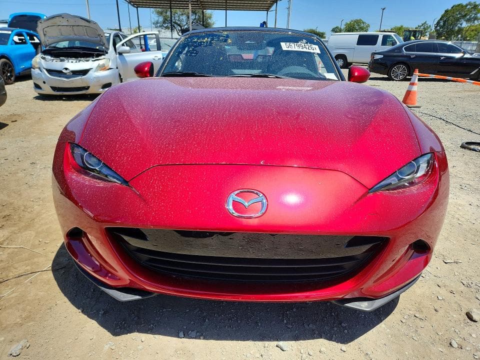 2025 MAZDA MX-5 MIATA GRAND TOURING 5