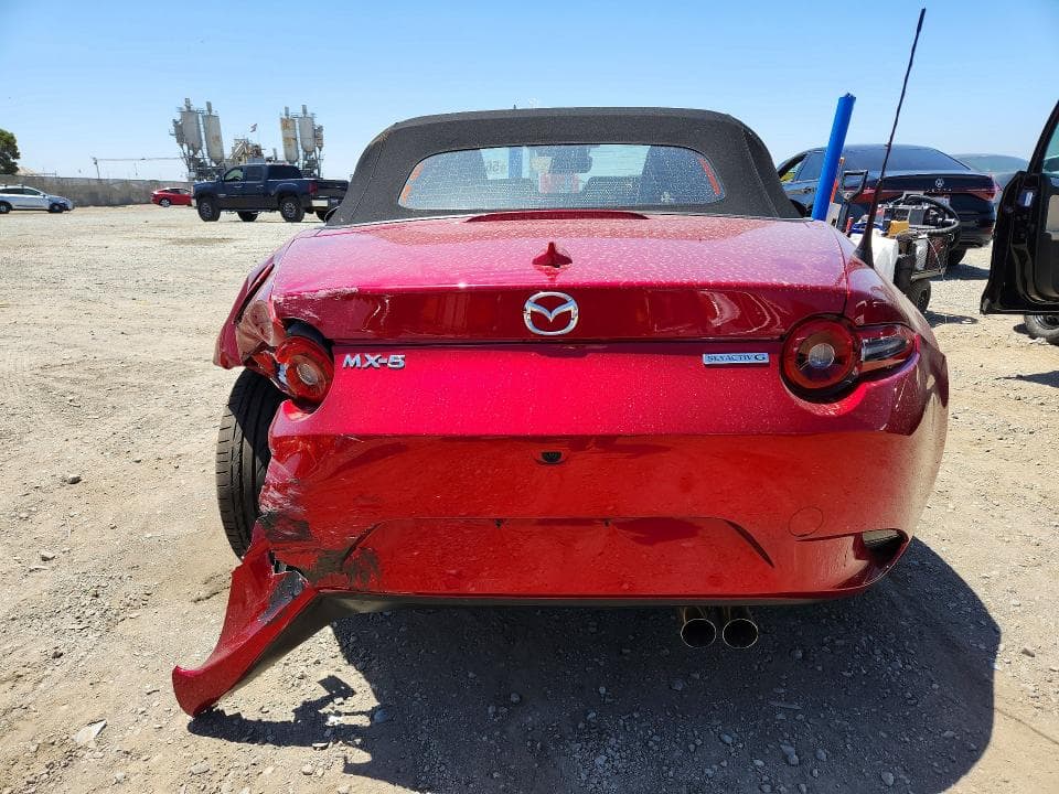 2025 MAZDA MX-5 MIATA GRAND TOURING 6