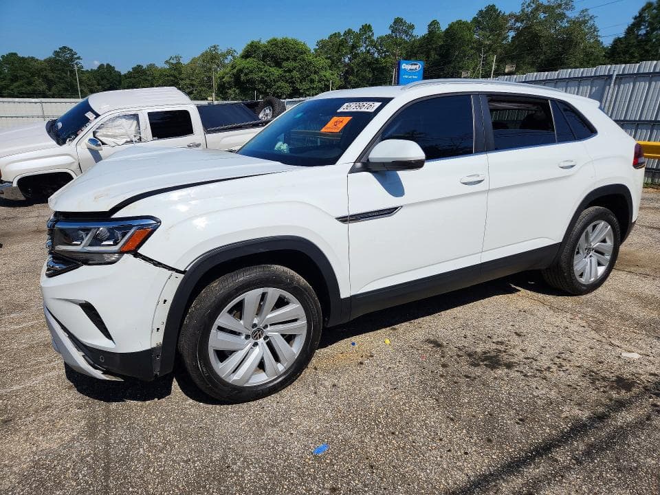 2022 VOLKSWAGEN ATLAS CROSS SPORT SE SE - 1