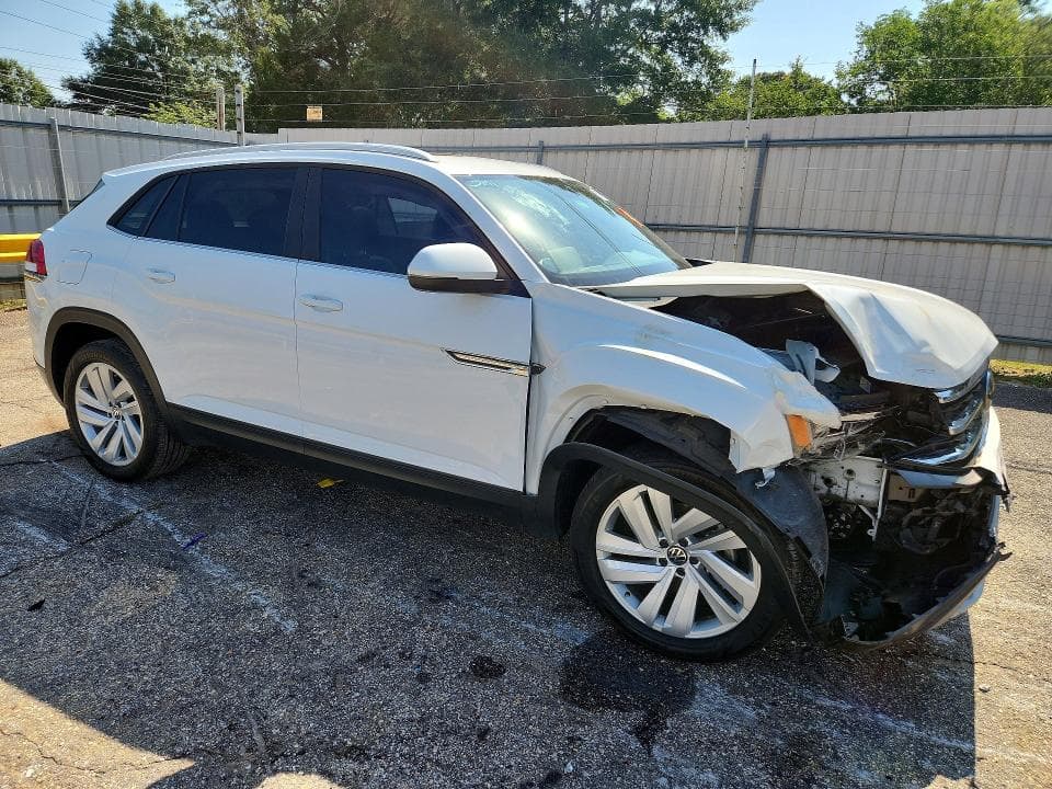 2022 VOLKSWAGEN ATLAS CROSS SPORT SE SE 4