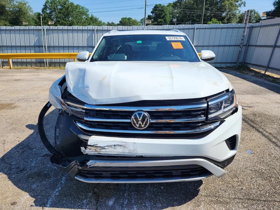 2022 VOLKSWAGEN ATLAS CROSS SPORT SE SE 5