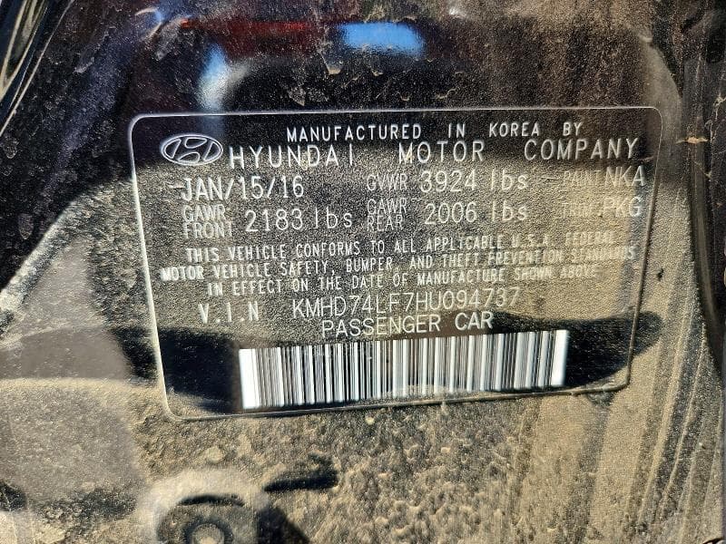 2017 HYUNDAI ELANTRA SE SE 13