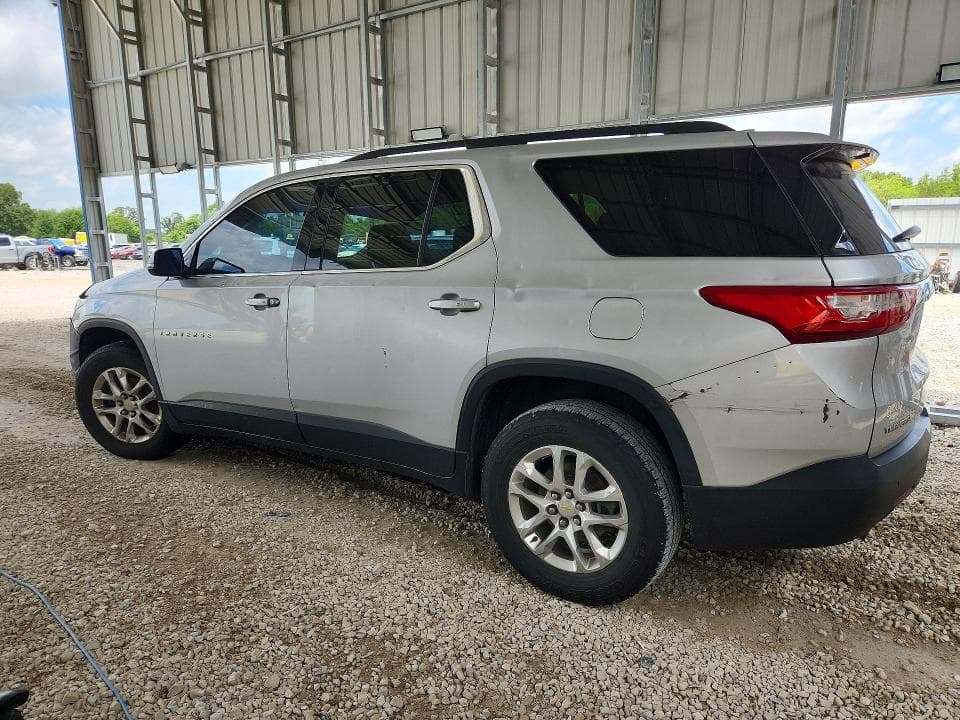 2020 CHEVROLET TRAVERSE LT 2