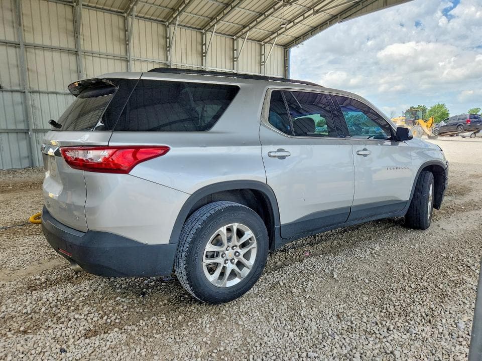 2020 CHEVROLET TRAVERSE LT 3