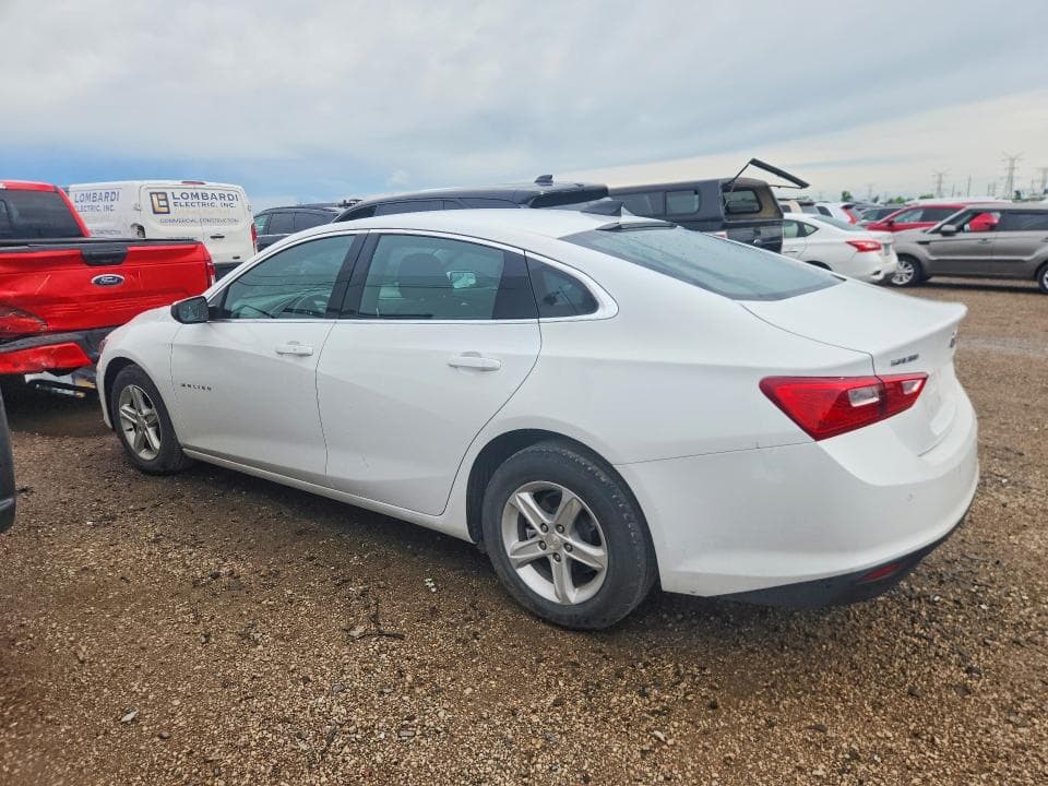 2023 CHEVROLET MALIBU LS 2