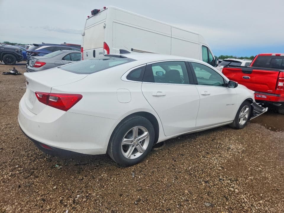 2023 CHEVROLET MALIBU LS 3