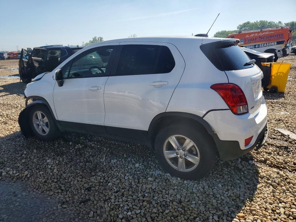 2018 CHEVROLET TRAX LS 2