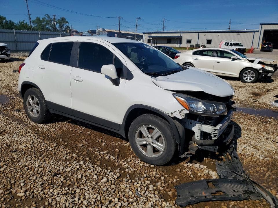 2018 CHEVROLET TRAX LS 4