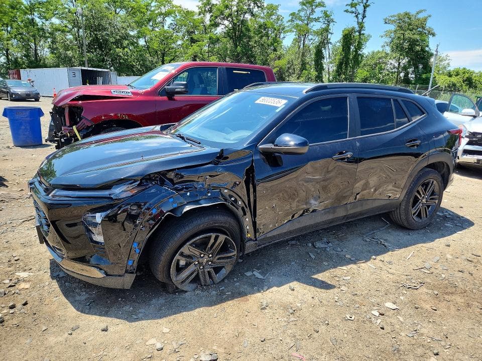 2025 CHEVROLET TRAX ACTIV - 1