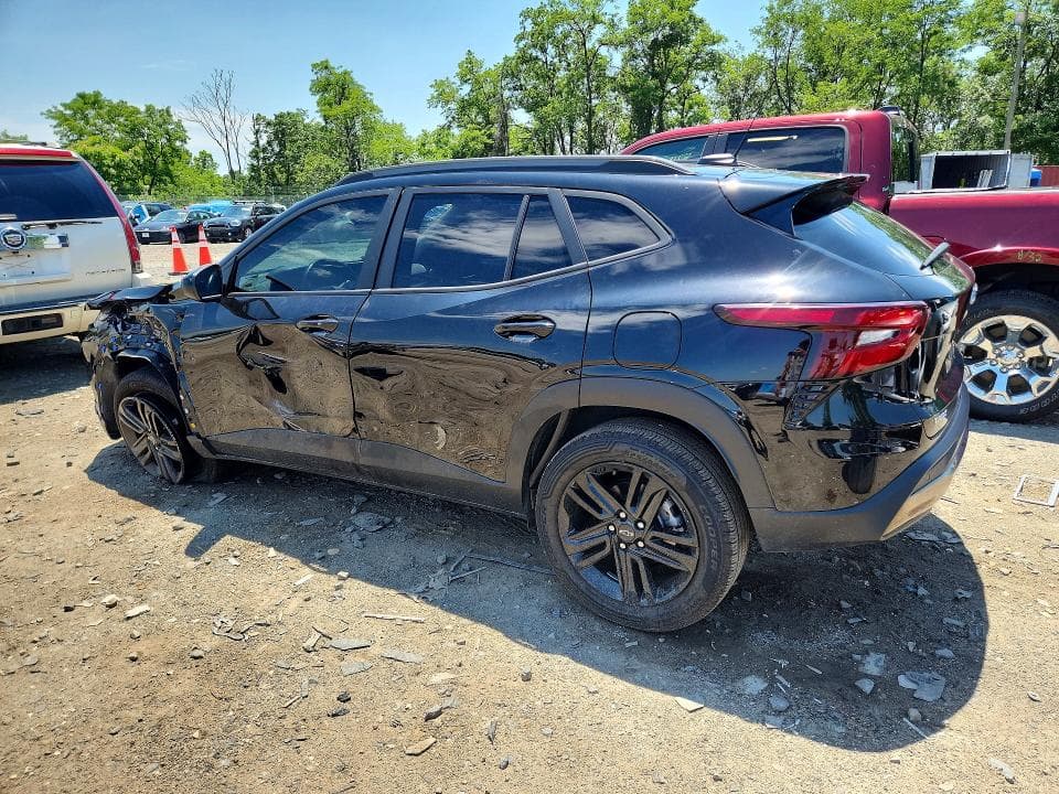 2025 CHEVROLET TRAX ACTIV 2