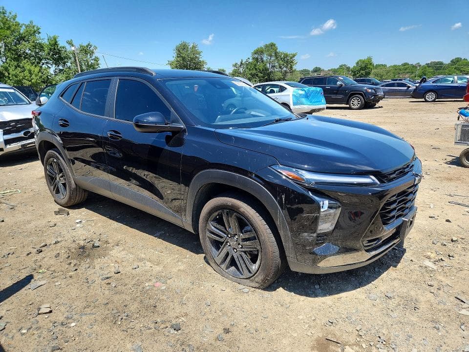 2025 CHEVROLET TRAX ACTIV 4
