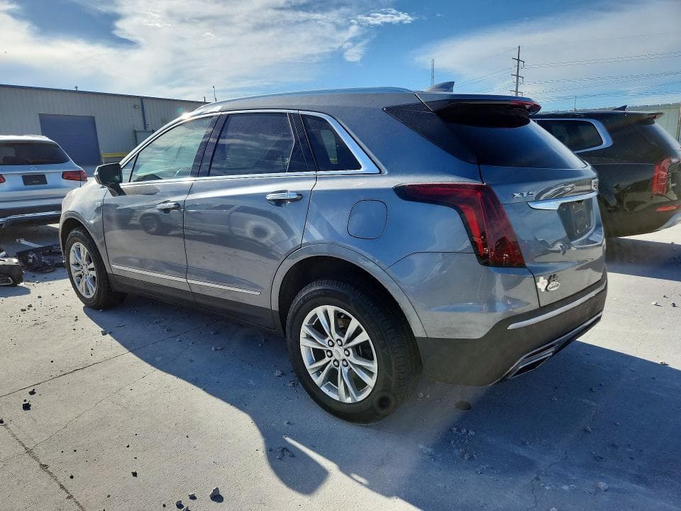 2020 CADILLAC XT5 PREMIUM LUXURY PREMIUM LUXURY 2