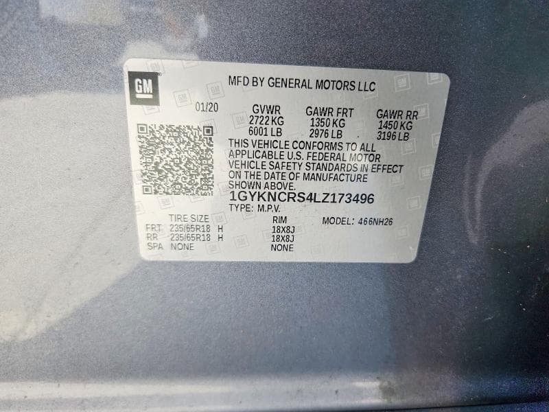 2020 CADILLAC XT5 PREMIUM LUXURY PREMIUM LUXURY 13