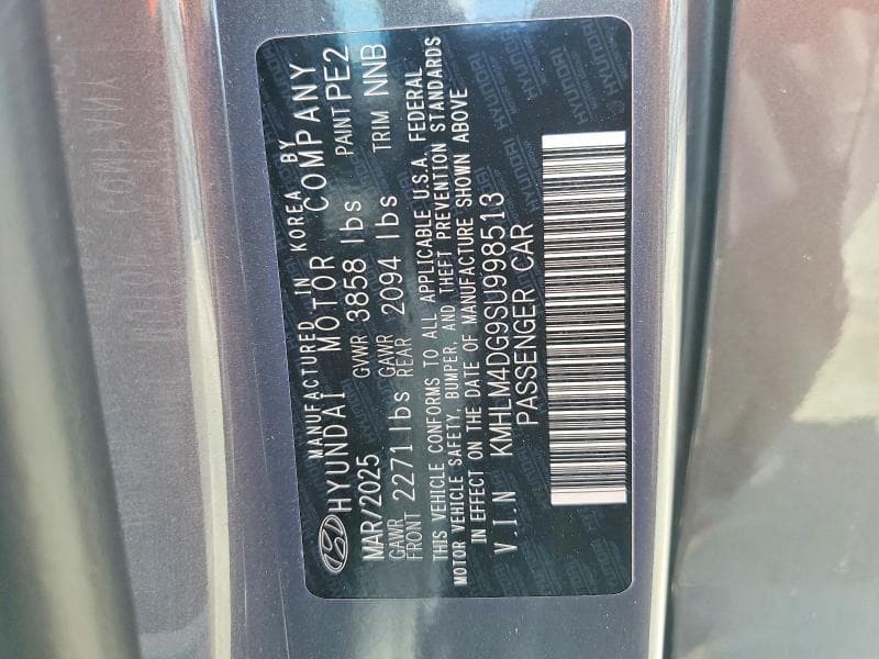 2025 HYUNDAI ELANTRA SEL SPORT 12