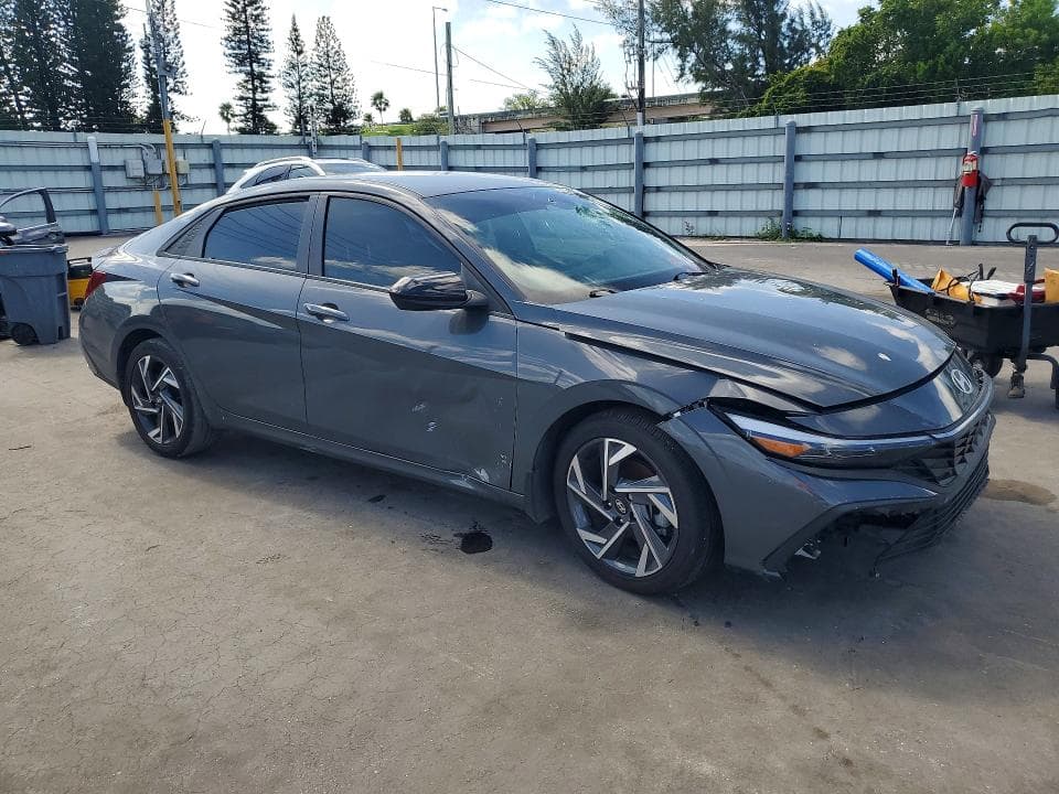 2025 HYUNDAI ELANTRA SEL SPORT 4