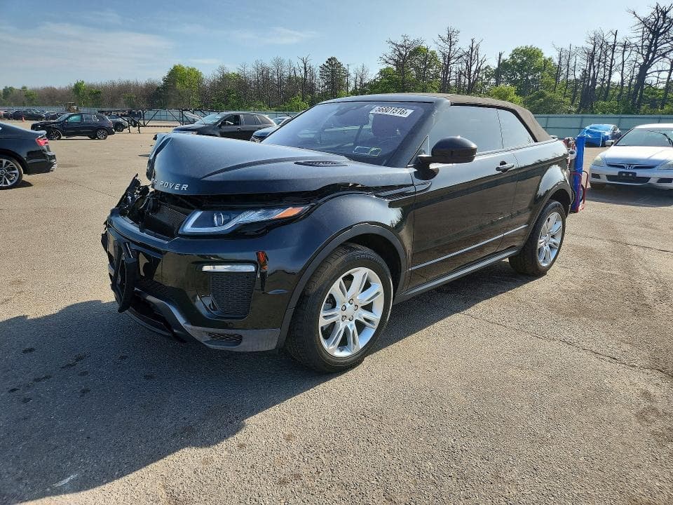 2018 LAND ROVER RANGE ROVER EVOQUE HSE DYNAMIC