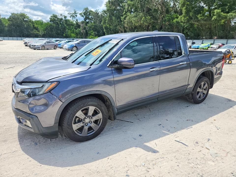 2020 HONDA RIDGELINE RTL RTL - 1