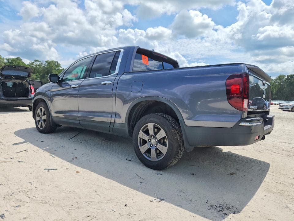 2020 HONDA RIDGELINE RTL RTL 2