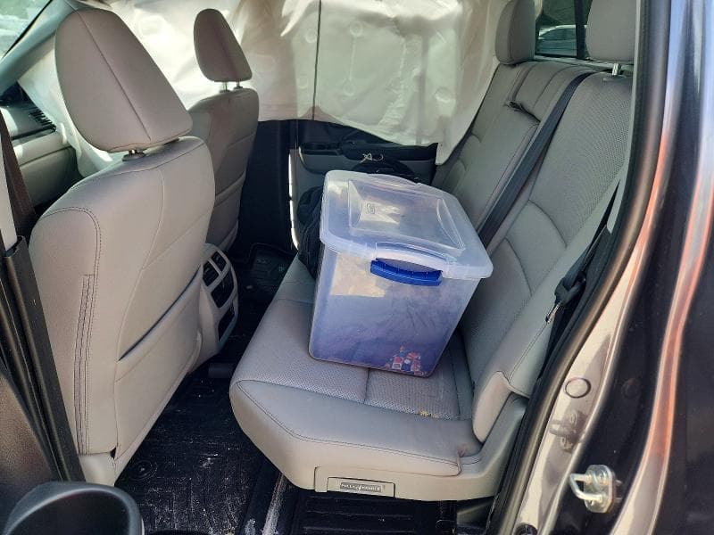 2020 HONDA RIDGELINE RTL RTL 11