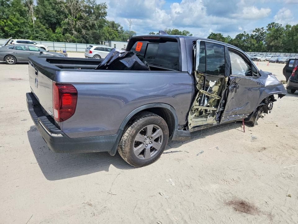 2020 HONDA RIDGELINE RTL RTL 3