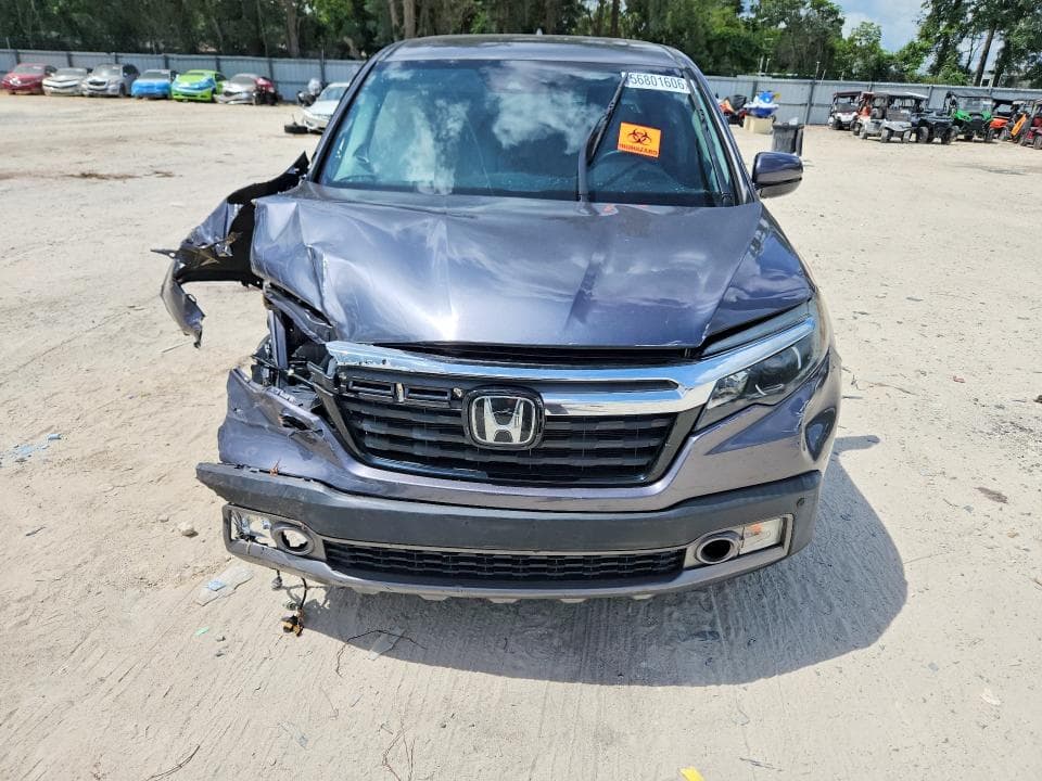 2020 HONDA RIDGELINE RTL RTL 5