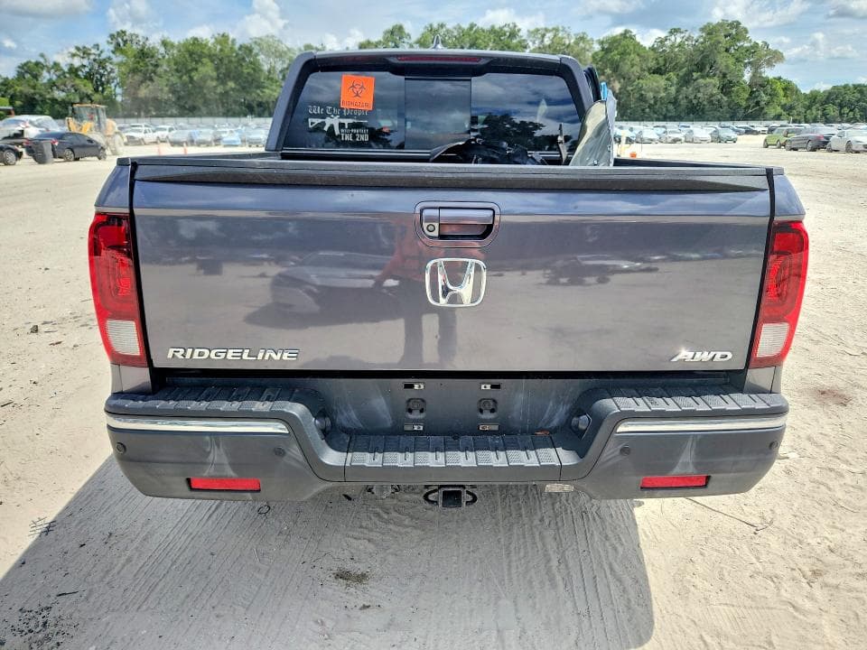 2020 HONDA RIDGELINE RTL RTL 6