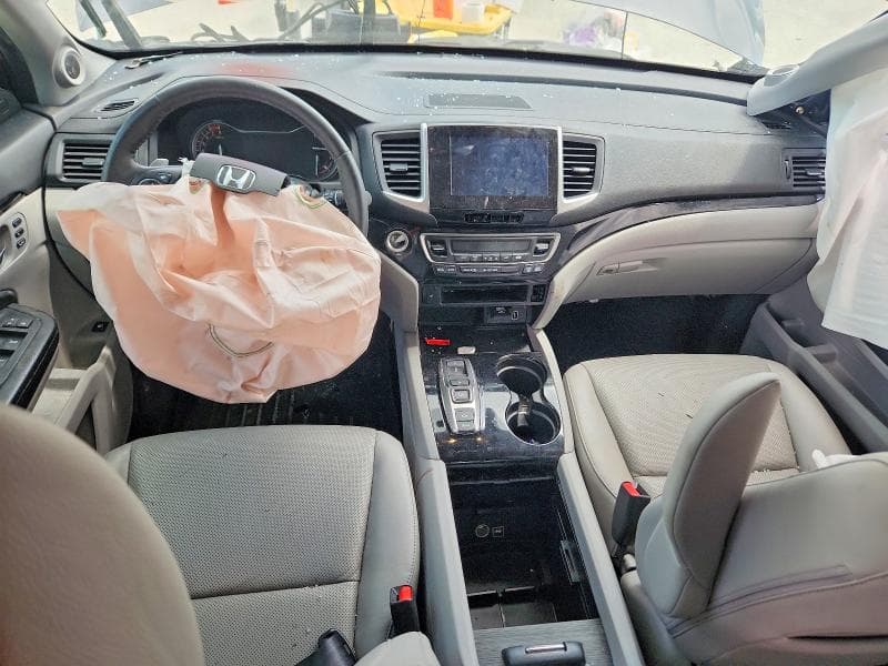 2020 HONDA RIDGELINE RTL RTL 8