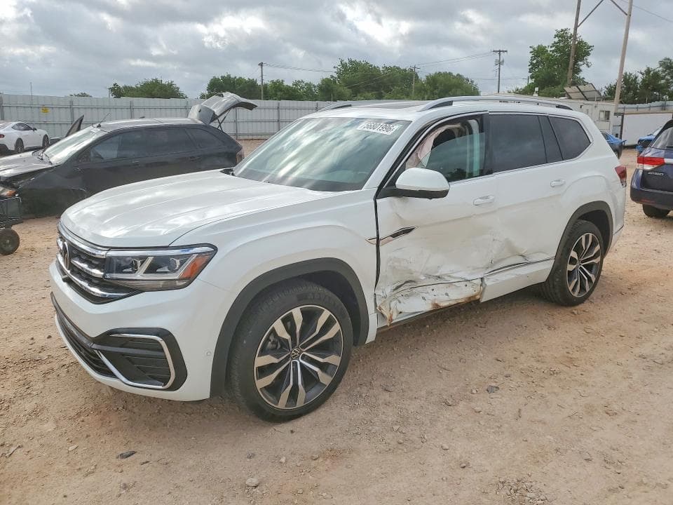 2022 VOLKSWAGEN ATLAS SEL PREMIUM R-LINE - 1