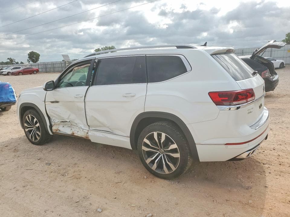 2022 VOLKSWAGEN ATLAS SEL PREMIUM R-LINE 2