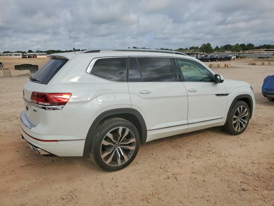 2022 VOLKSWAGEN ATLAS SEL PREMIUM R-LINE 3