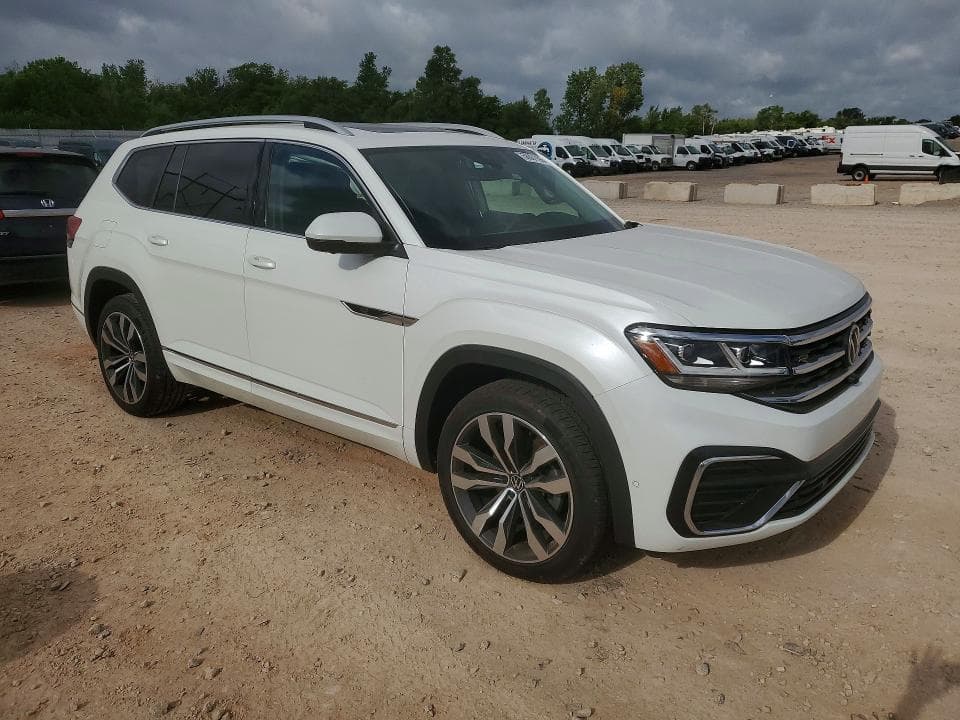 2022 VOLKSWAGEN ATLAS SEL PREMIUM R-LINE 4
