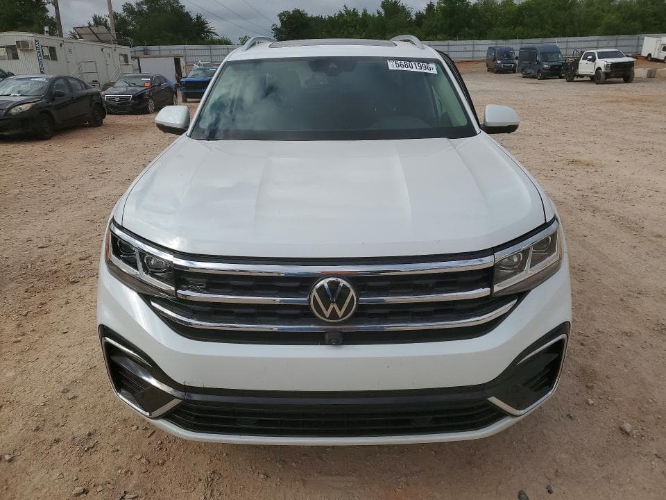 2022 VOLKSWAGEN ATLAS SEL PREMIUM R-LINE 5