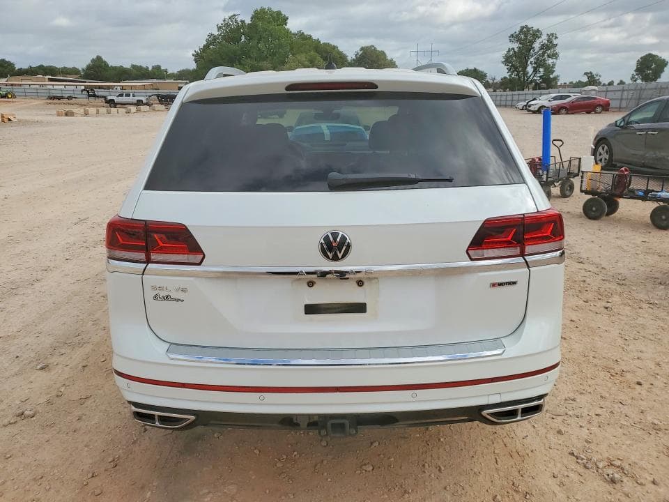 2022 VOLKSWAGEN ATLAS SEL PREMIUM R-LINE 6