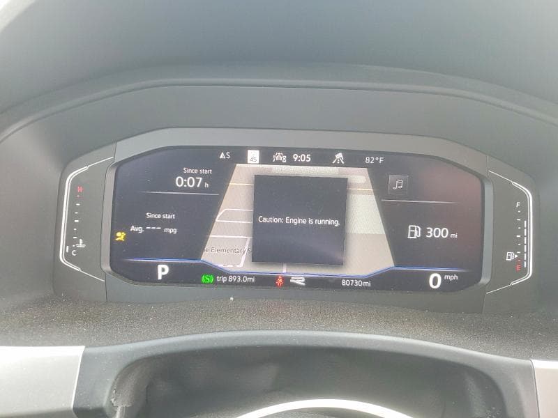 2022 VOLKSWAGEN ATLAS SEL PREMIUM R-LINE 9