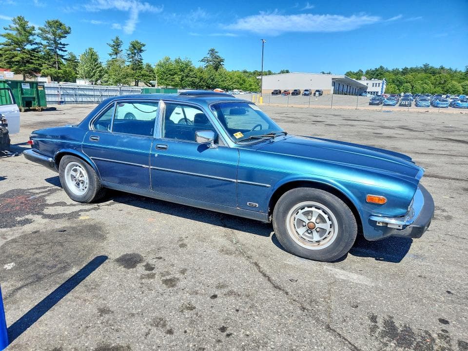 1985 JAGUAR XJ6 5