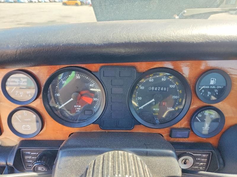 1985 JAGUAR XJ6 10