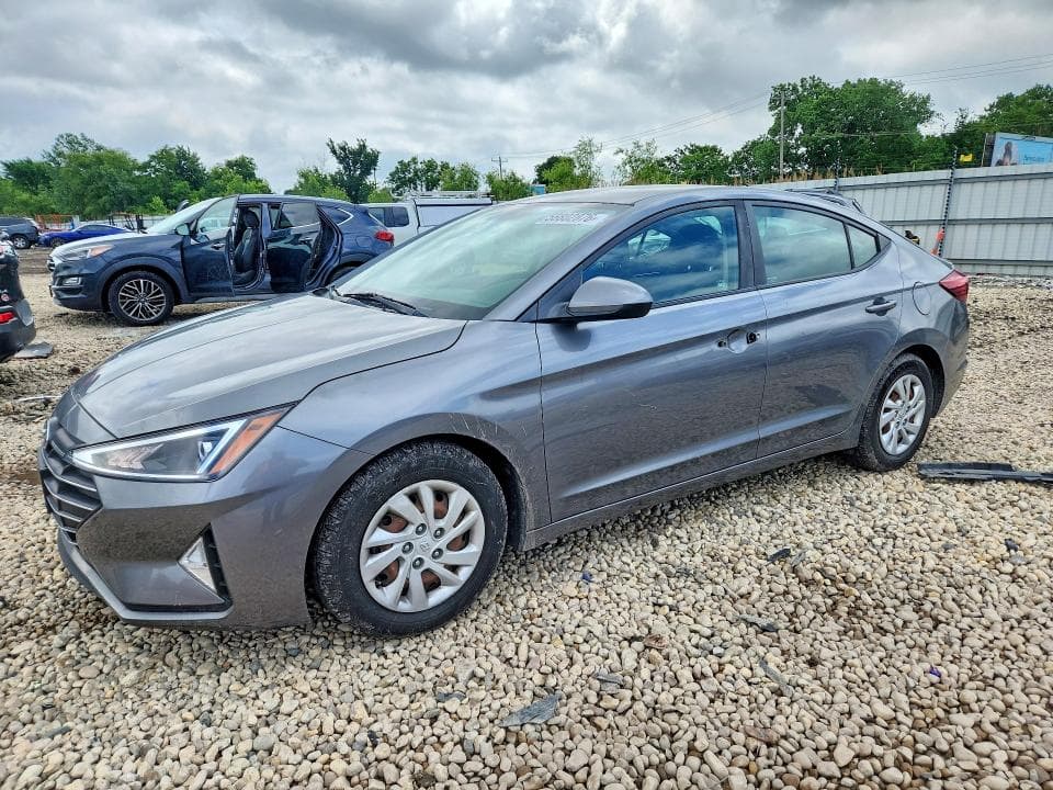 2019 HYUNDAI ELANTRA SE SE - 1