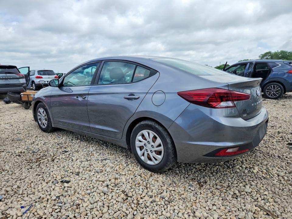 2019 HYUNDAI ELANTRA SE SE 2