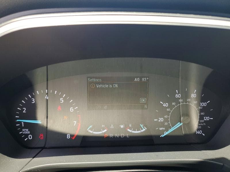 2022 FORD ESCAPE S S 9